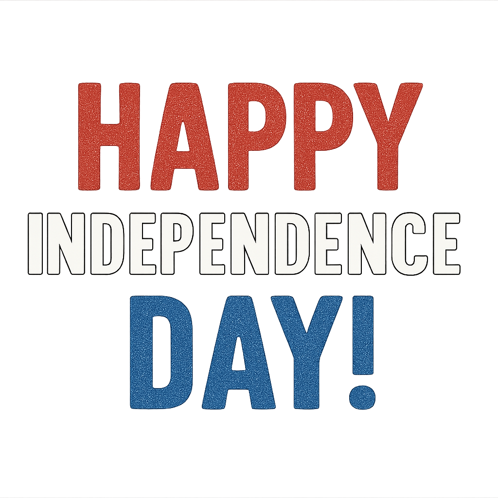 Happy Independence Day #249!!!