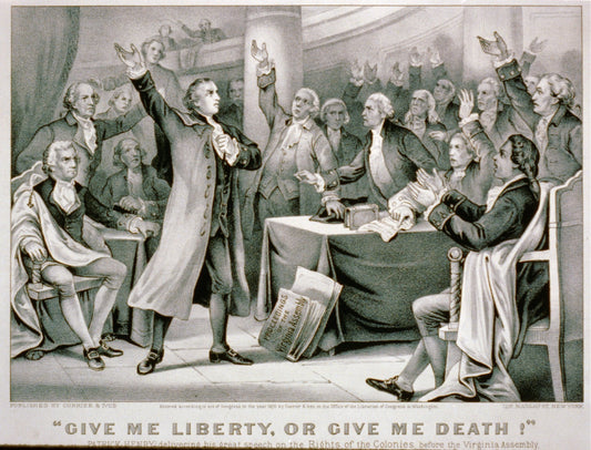 Give Me Liberty or Give Me Death!