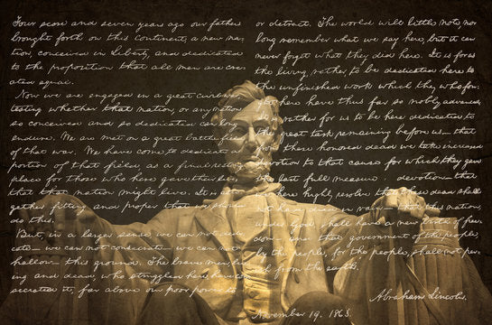 Vows Renewed in Hallowed Ground: 227 Days Out – Lincoln's Gettysburg Address and the Revolution's Eternal Echo