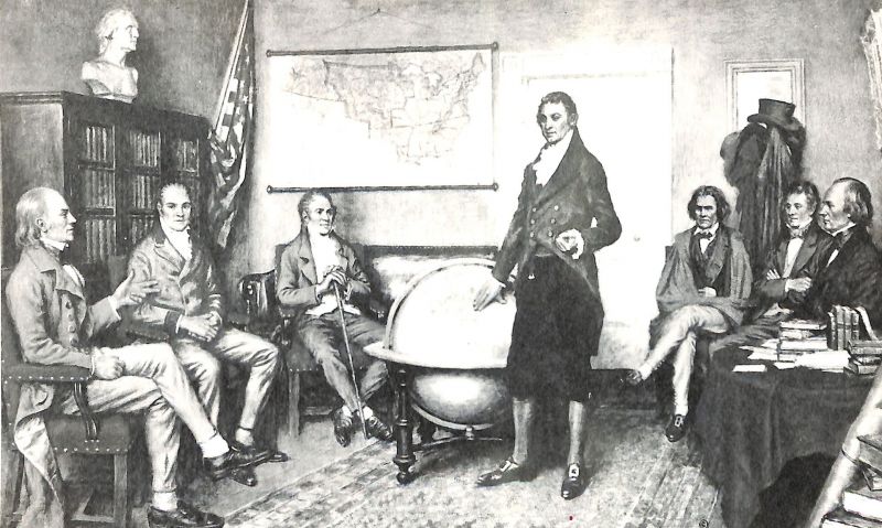 Doctrine of Destiny: 214 Days Out – The Monroe Doctrine and America's Revolutionary Radius