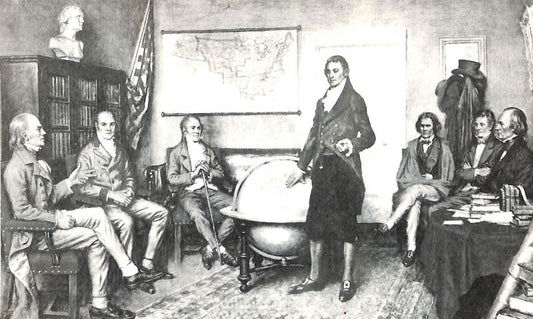 Doctrine of Destiny: 214 Days Out – The Monroe Doctrine and America's Revolutionary Radius