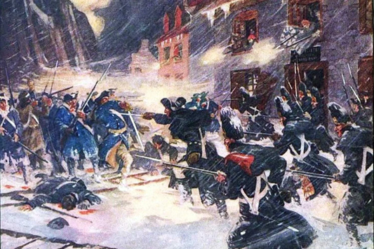 Bold Stroke in the North: 233 Days Out – Montreal's Fall and the Revolution's Northern Thrust