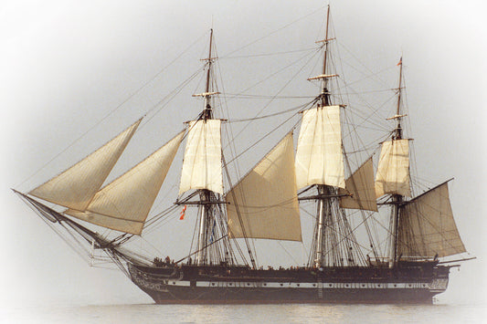 Wooden Walls of Freedom: 231 Days Out – The Launch of "Old Ironsides" and Revolutionary Seas