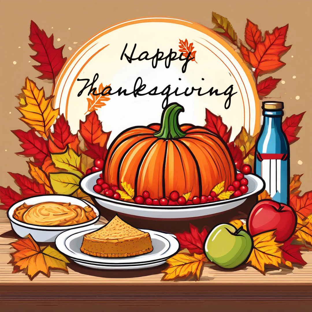 Happy Thanksgiving from Quarter Millennial!